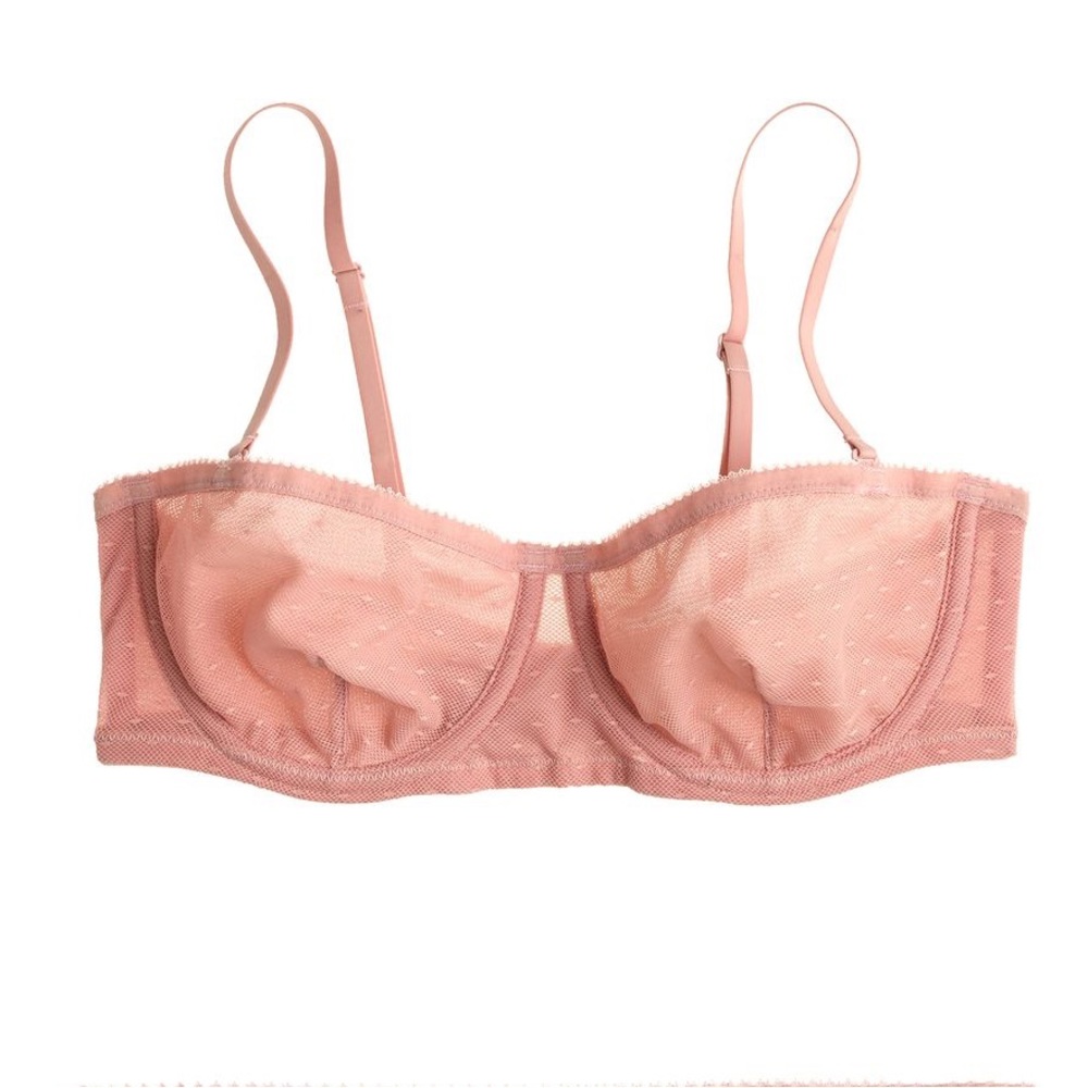 NWT J Crew Underwire Balconette Bra